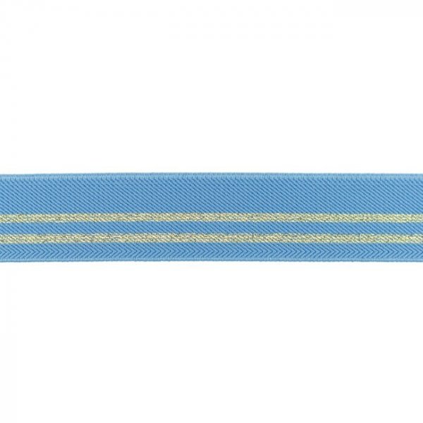 Elastique - Lurex - dor