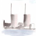 Image client Bloc aquarelle Sense 160g - A4