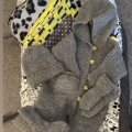 Image client Fil DROPS Karisma Mix - 50g - Gris foncé (16)