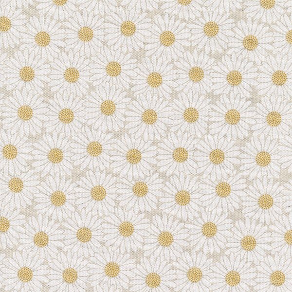 Col prtre tissu cir textile blanc/multi 22