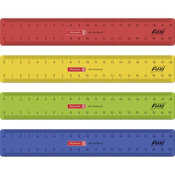 Rgle Flexi - 20 cm