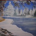 Image client Peinture acrylique Amsterdam 500 ml - Noir oxyde
