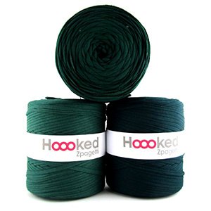 Fil Zpagetti 900g - Nuances vert foncé Fil Zpagetti 900g - Nuances vert foncé