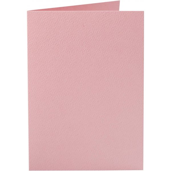 Carte - rose - 10,5 x 15 cm - 10 pcs Carte - rose - 10,5 x 15 cm - 10 pcs