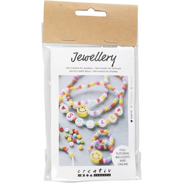 Mini DIY Kit Bijoux - Bracelet et bague