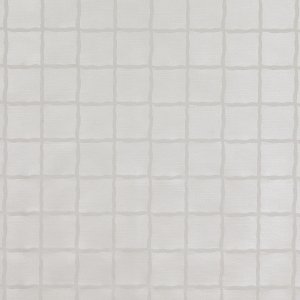Toile cirée Cadre PVC gaufré - Blanc Toile cirée Cadre PVC gaufré - Blanc