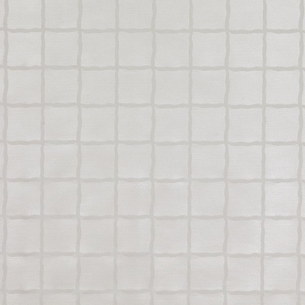 Toile cire Cadre PVC gaufr - Blanc