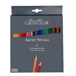 Set de crayons de couleur Cretacolor Artist Studio Line - 24 crayons Set de crayons de couleur Cretacolor Artist Studio Line - 24 crayons
