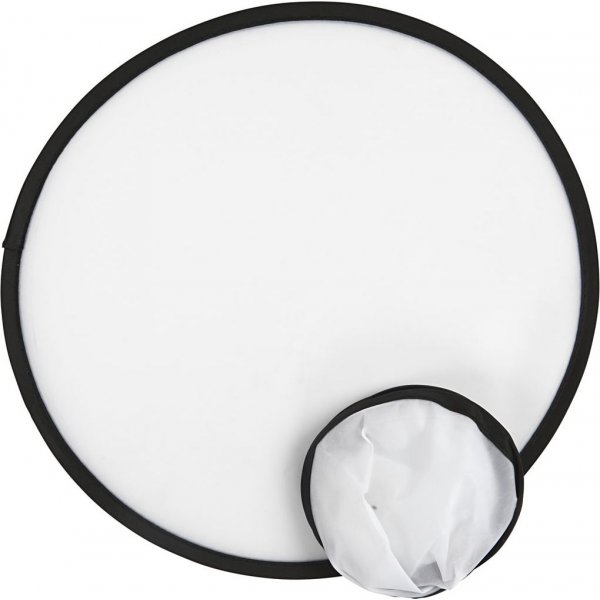 Frisbee - blanc - 5 pices