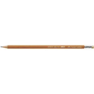 Crayon de couleur naturelle 1117 - HB avec pointe gomme Crayon de couleur naturelle 1117 - HB avec pointe gomme