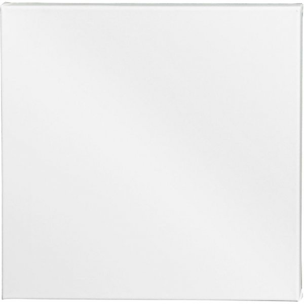 Toile ArtistLine - blanc - 40x40 cm - 10 pcs