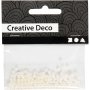 Perles de cire - nacre - 150 pcs