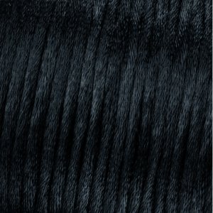Fil à tisser satin noir Fil à tisser satin noir