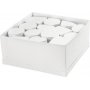 Cendriers - blanc - 27 pcs