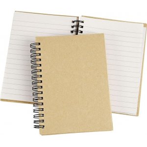 Carnet à spirales - marron - A6 Carnet à spirales - marron - A6