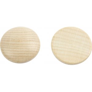 Boutons en bois Ø30 mm - 150 pcs Boutons en bois Ø30 mm - 150 pcs