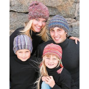 Patrons tricot - Des bonnets pour toute la famille Patrons tricot - Des bonnets pour toute la famille