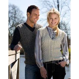 Patron tricot - Pull et gilet tricotés Patron tricot - Pull et gilet tricotés