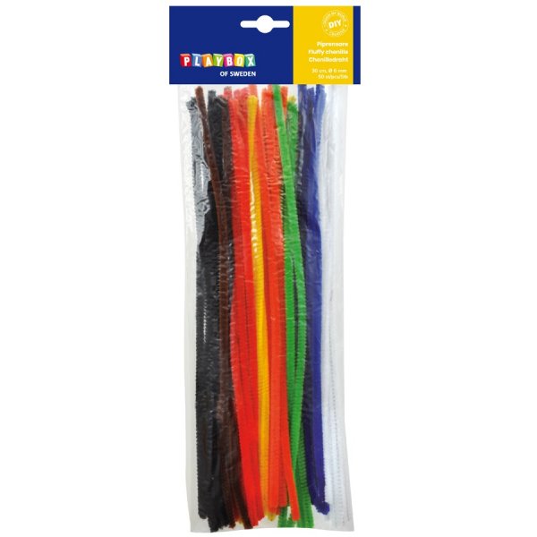 Couleurs de base du cure-pipe