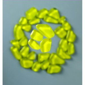 MosaixSoft - mosaïque de verre 8 - 25 mm - jaune 200 g ~ 140 pcs. MosaixSoft - mosaïque de verre 8 - 25 mm - jaune 200 g ~ 140 pcs.
