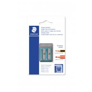 Taille-crayon Mini avec récipient Taille-crayon Mini avec récipient
