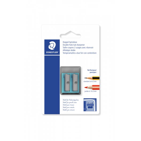 Taille-crayon Mini avec rcipient