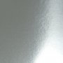Bote en mtal - argent - A2 - 10 feuilles