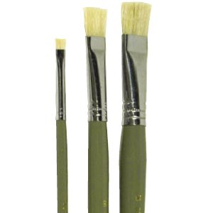 Pinceau de Chine série 688 - Plat Court Pinceau de Chine série 688 - Plat Court