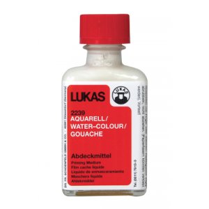 Médium aquarelle Lukas Liquide de masquage - 50ml Médium aquarelle Lukas Liquide de masquage - 50ml