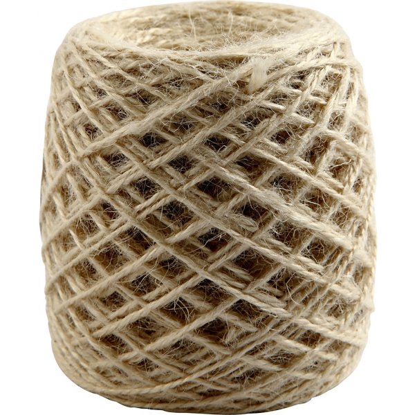 Chanvre naturel - naturel - 150 m