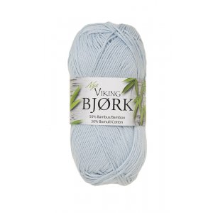 Fil Viking Bouleau 50g - Bleu clair (520) Fil Viking Bouleau 50g - Bleu clair (520)