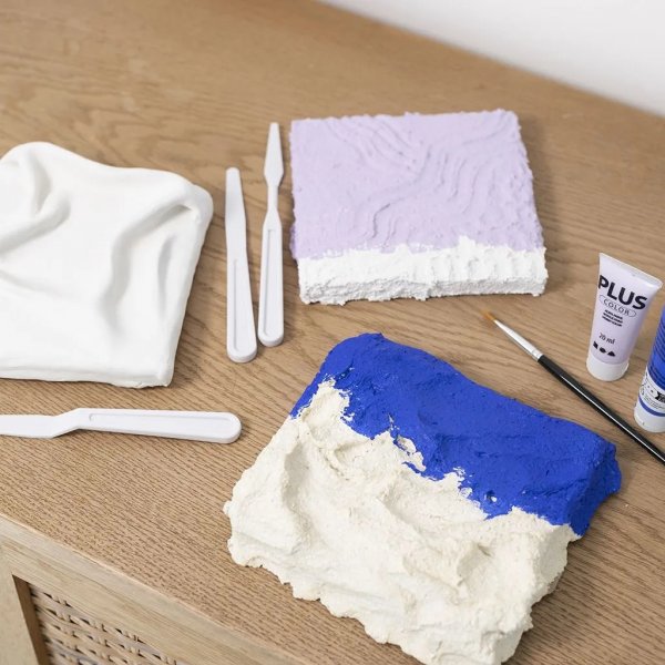 Maxi DIY Kit Modelage, Dcoration Murale