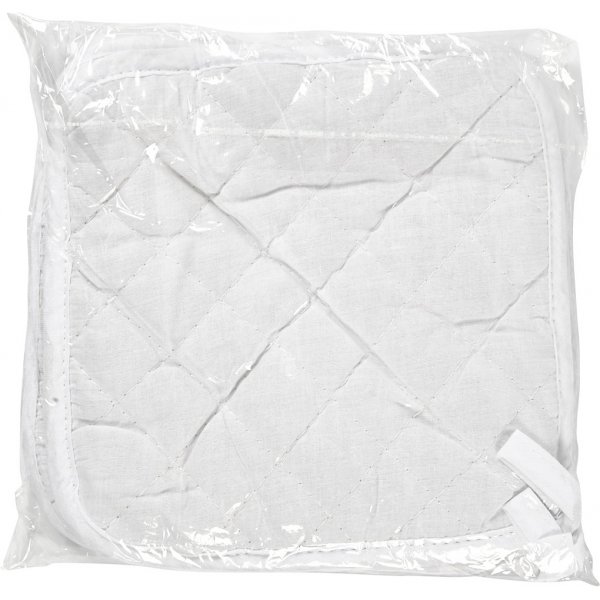 Maniques - blanc - 4 pcs