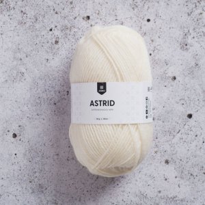 Astrid 50g - Blanc naturel Astrid 50g - Blanc naturel