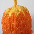 Image client Fil DROPS Paris Uni Color - 50g - Orange (13)