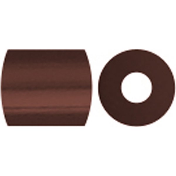 Perles tube - marron (32229) - moyen - 6000 pcs