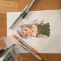 Image client Bloc marqueur Copic - A4