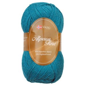 Fil Viking Alpaca Fine 50g - Bleu clair (629) Fil Viking Alpaca Fine 50g - Bleu clair (629)