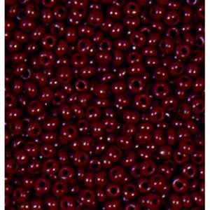 Rocailles opaques marron Rocailles opaques marron