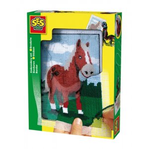 Broderie - Motif cheval Broderie - Motif cheval
