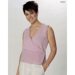 Patron tricot - Wrap lin Patron tricot - Wrap lin