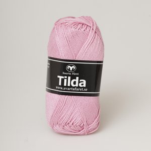 Fil Tilda Black Sheep 50g - Rose (40) Fil Tilda Black Sheep 50g - Rose (40)