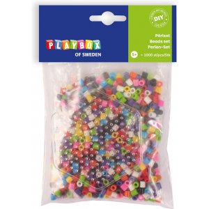 La perle tube avec plaque 1 000 pièces 10 couleurs La perle tube avec plaque 1 000 pièces 10 couleurs
