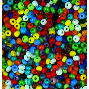 Perles de rocaille opaques - couleurs mélangées Perles de rocaille opaques - couleurs mélangées
