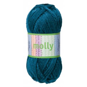 Molly 50g - Bleu pétrole Molly 50g - Bleu pétrole