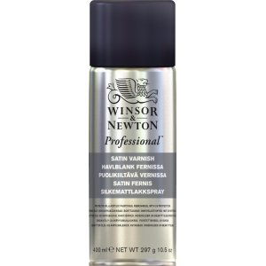 Fernissa Winsor & Newton 400 ml - Vernis satiné pour tableau d'art Fernissa Winsor & Newton 400 ml - Vernis satiné pour tableau d'art