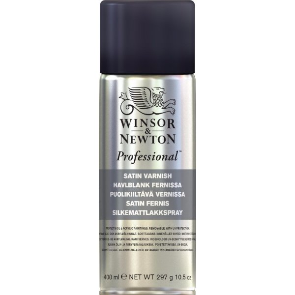 Fernissa Winsor & Newton 400 ml - Vernis satiné pour tableau d\\\'art