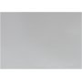 Papier glac - argent - 25 feuilles