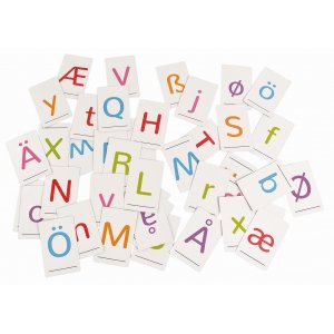 Cartes lettres magnétiques 9x14 cm 65 pcs Cartes lettres magnétiques 9x14 cm 65 pcs