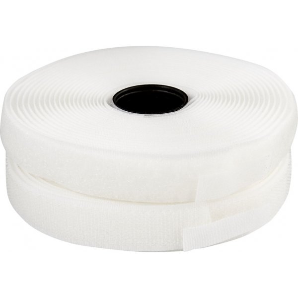 Velcro - blanc - 5 m